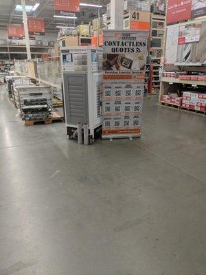 The service that's available at home Depot's