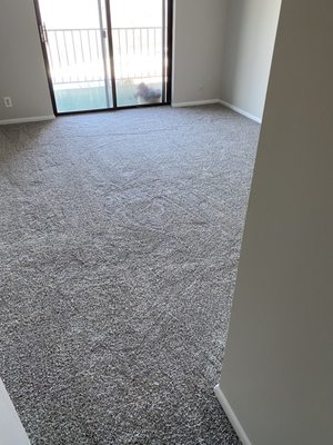 Installed new carpet for my customer