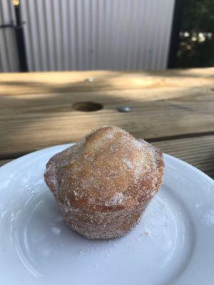 "Doughnut" muffin