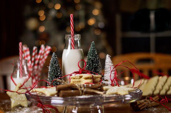 Cookies with Santa