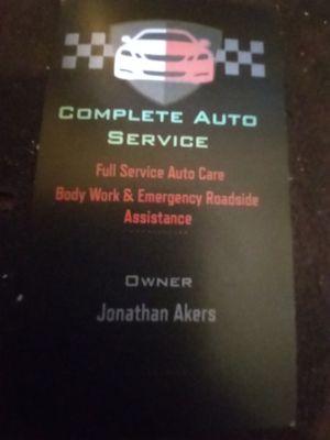 Akers Complete  Auto Care Services