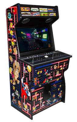 Arcade Entertainment Systems for All!