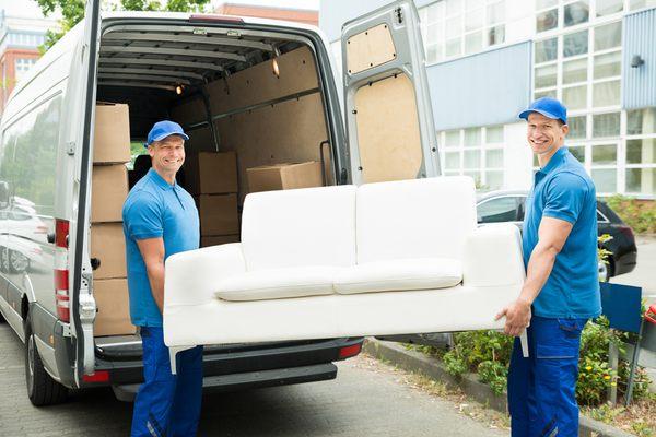 We pick up your boxes and furniture and safely store them