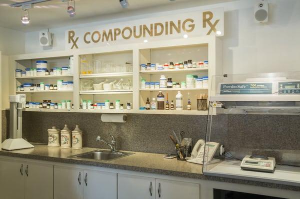 Doyle's Pharmacy is a compounding pharmacy.