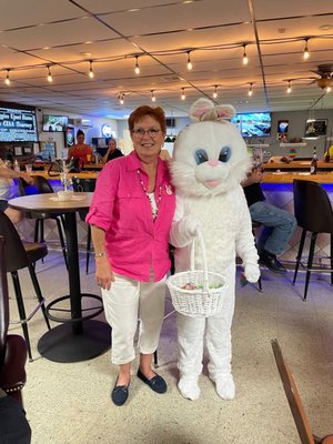 The Easter Bunny!