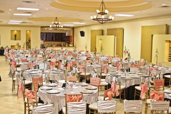 Prepare your WEDDING at La Fontaine Reception Hall... Visit our web site: www.LaFontaineReceptionHall.net