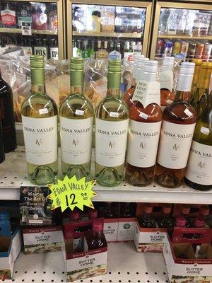 This store is always open and has a great selection! Good wine deals as well, I really liked this Edna Valley Rose!