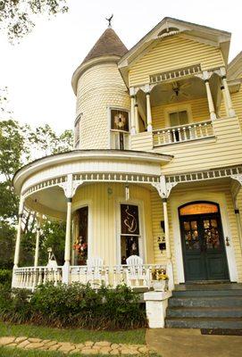 Historic Home Palestine Texas Photo By Stuart Whitaker