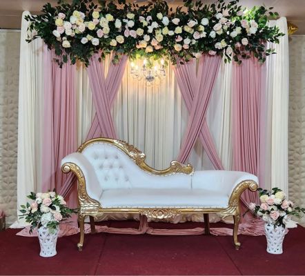 Reception and Ashalatha sofa