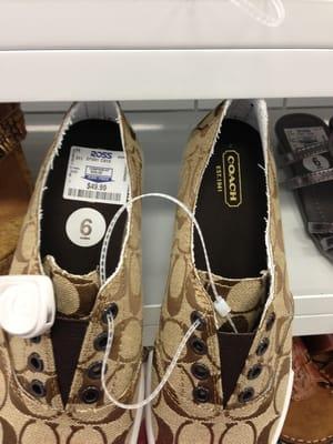 Coach shoes