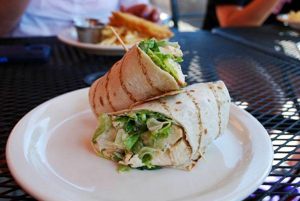 Our caesar wrap