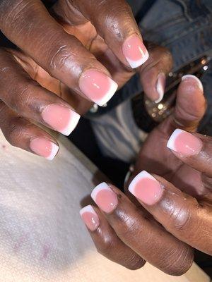 Pink & White Overlay