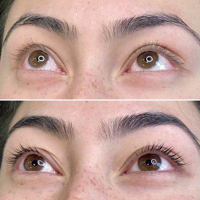 Lash Lift + Tint