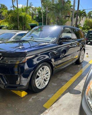 Range Rover Sport Full Detail