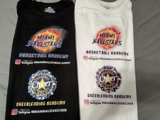 Full Color Designs And Promo Shirts!