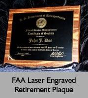 Retirement Plaques