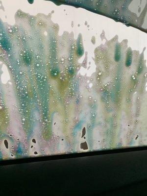 Carwash soap