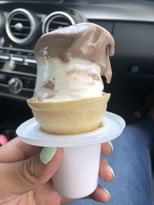 Their version of a "twist" cone