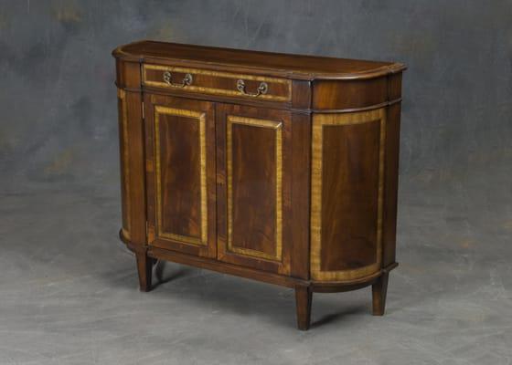 Reproduction mahogany cabinet