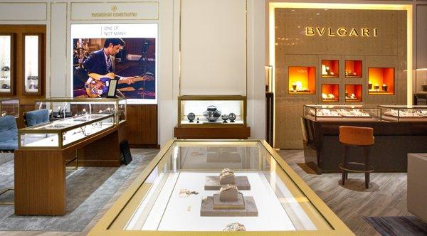 Vacheron Constantin and Bvlgari at CJ Charles Jewelers in Westfield UTC