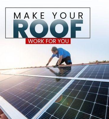 Give your roof something to do!