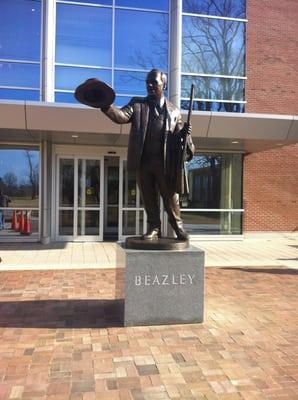 Fred W. Beazley Statue