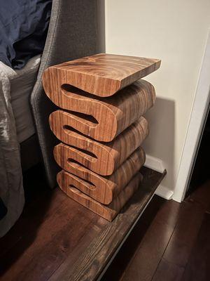 Recent end tables purchased from Nadeau