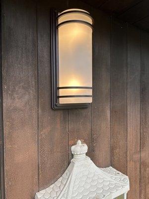 Outside light fixture