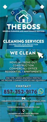 The Boss General Cleaning and Maintenance Services