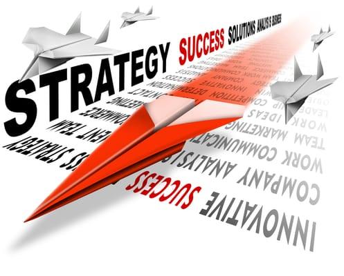 Strategy leads to success