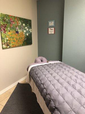 Cloud 9 Massage Room