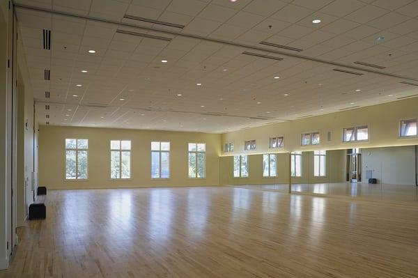 Grand Ballroom can be divided in to 3 equal studios