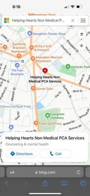 Helping Hearts Non-Medical PCA