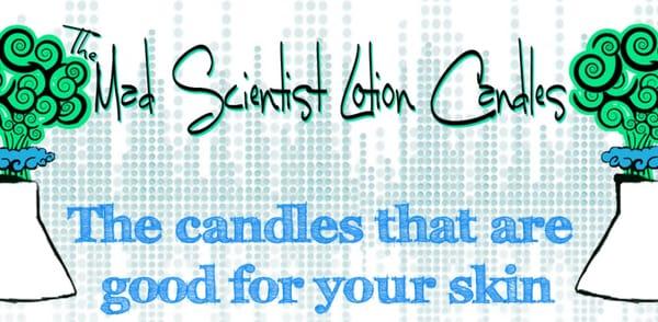 The Mad Scientist Lotion Candles