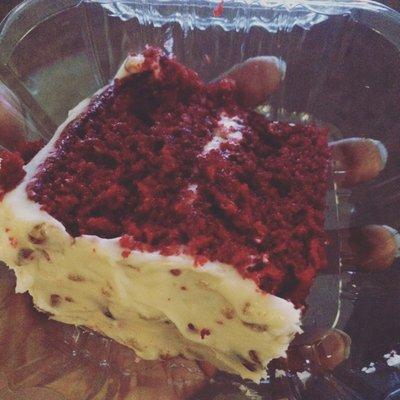 Delicious Red Velvet Cake