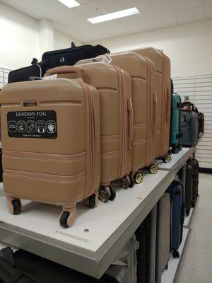 Matching luggage set