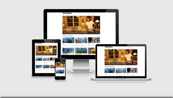 Fully responsive and perfect for every platform.