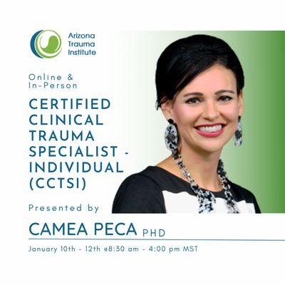 Certified Clinical Trauma Specialist - Individual (CCTSI)