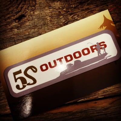 5S Outdoors is the place to be if you are an outdoors person.