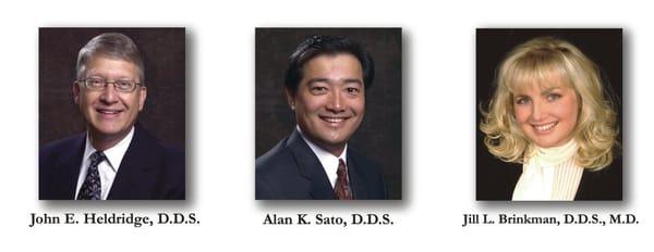 Drs. Heldridge, Sato & Brinkman