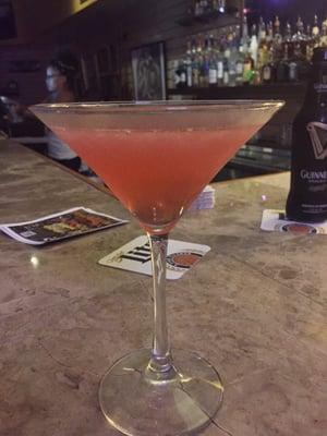 Lychee tini