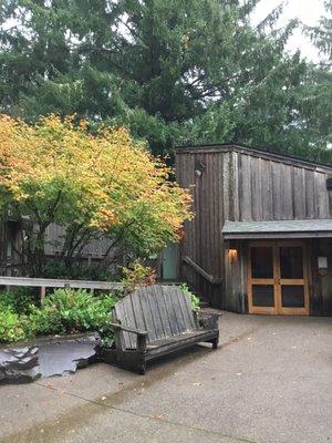 Courtyard for Lunchtime