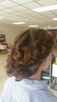 Prom Up-do