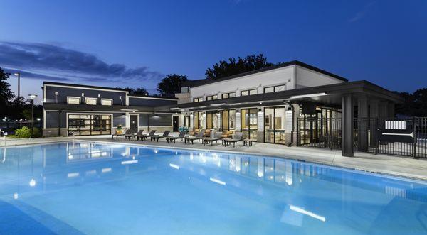 Winwood Resort-Style Saltwater Pool