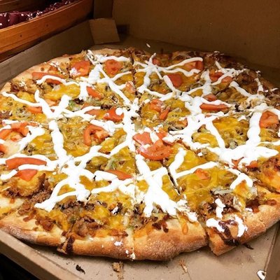 TACO PIZZA!