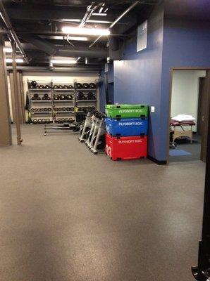 Inside of Trophy Fitness Uptown/Human Function and Performance