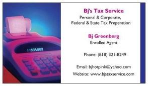 BJ's Tax Service