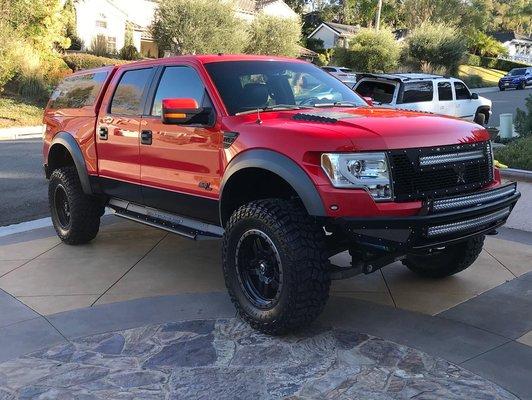 Ford raptor ceramic coating