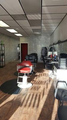 Full service mens barber shop