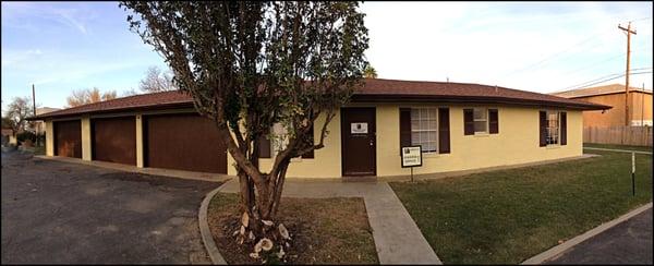 Casa Grande Community Center and Leasing Office at La Villita